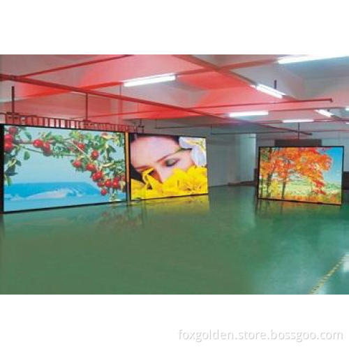 High Brightness P6 Indoor/Outdoor Full Color LED Display Panel